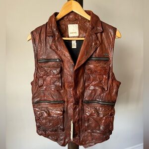 Black Gold Diesel Vest